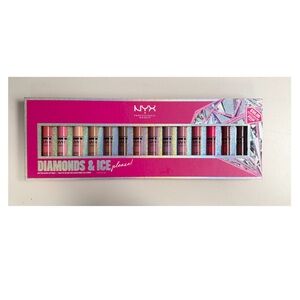 NYX Butter Gloss Lip Vault - Diamonds & Ice please